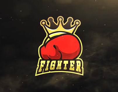 Fighter Sport and Esports Logos