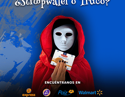 ¿Stroopwafel o Truco? - Halloween