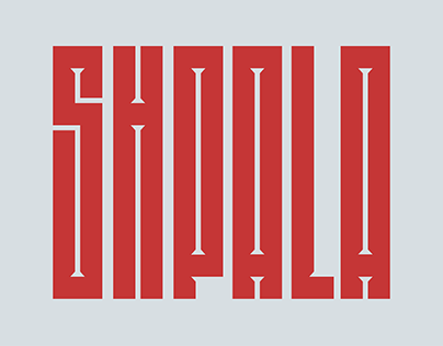 SK Shpala — Free Font