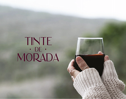 Tinte De Morada | Wine Branding