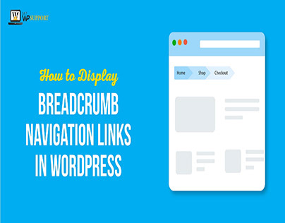 How to Display Breadcrumb Navigation Link in WordPress