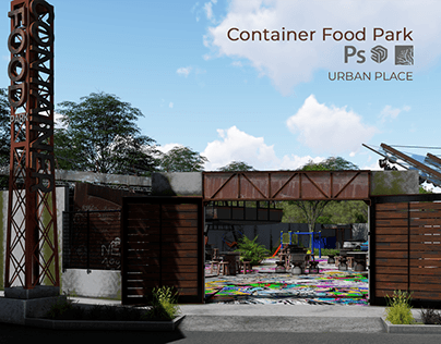 Container Food Park | Urban Architecture