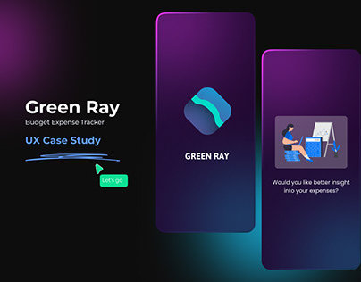 Green Ray - Expense tracker