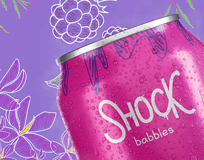 Shock Bubbles - газированные напитки