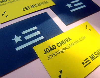 MLS Mania Business cards