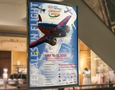 Chennault Airshow Poster Winner