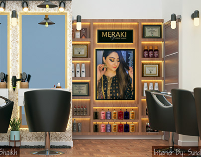 Salon Design - Meraki By Anum Shaikh