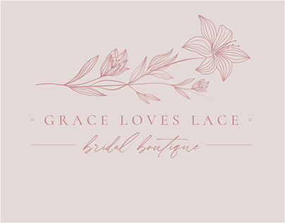 Grace Loves Lace Branding & Logo Design
