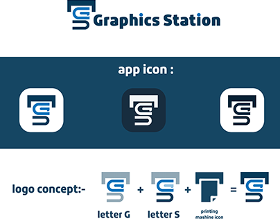 Graphic station (logo)