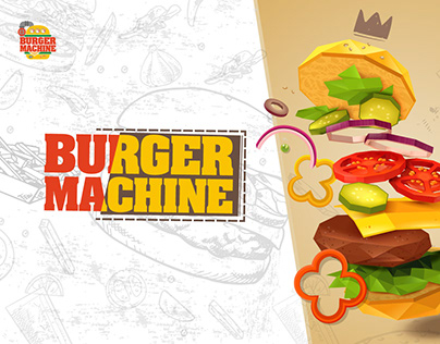 Burger Machine | Branding