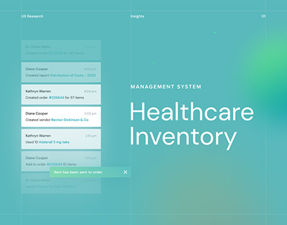 Healthcare Inventory Management System
