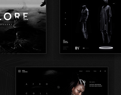 Black UI Collection