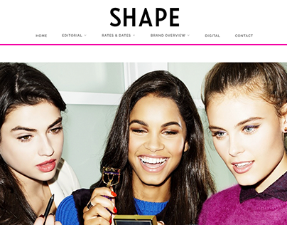 SHAPE Media Kit Website