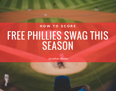 How to Score Free Phillies Swag This Season