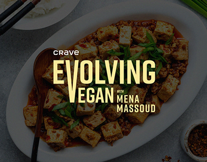 Evolving Vegan — Branding & Key Art