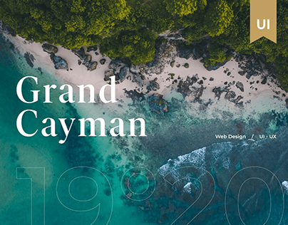 Grand Cayman Booking Website