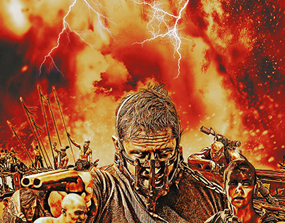 'Mad Max' Alternative Movie Poster