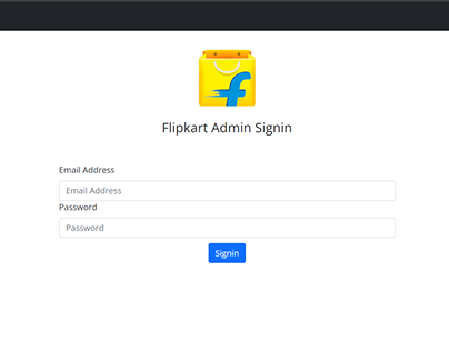 Project thumbnail - Flipkart Admin Clone || Mern Stack Project