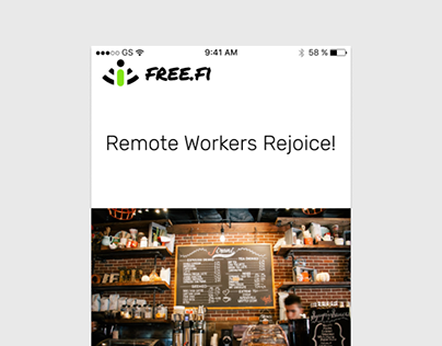 Free.Fi - The remote worker's best tool.