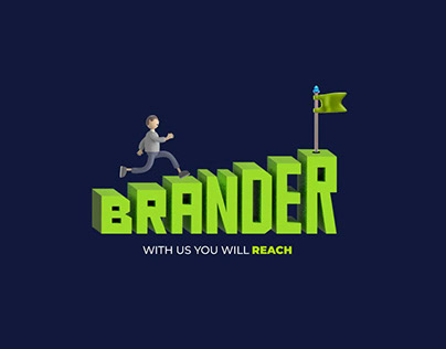BRANDER | Marketing Agency | Logo