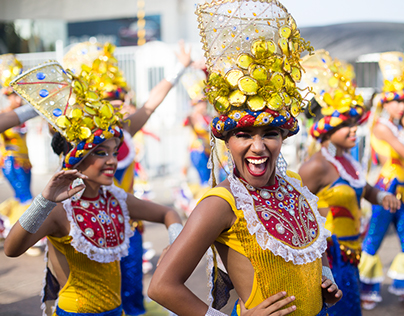 Carnival Baranquilla, Colombia