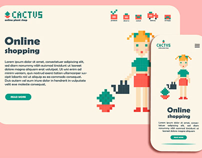 CACTUS online shop