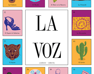 LMU Student Journal - La Voz Cover