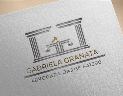 Logotipo Advogada Gabriela Granata