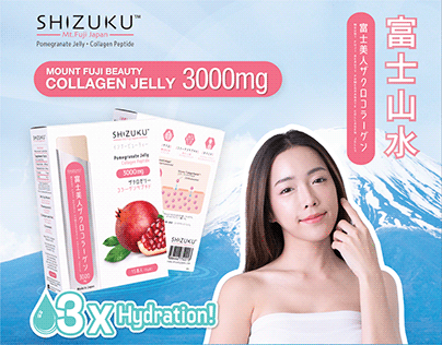 Shizuku Collagen Jelly - Event & Social Media
