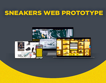 Ali Sneakers - a prototype shop website - CSS