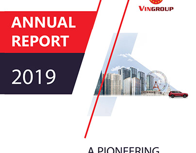 VinGroup 2019 Annual Report Redesign