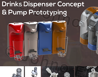 Drinks Dispenser Concept & Pump Prototyping