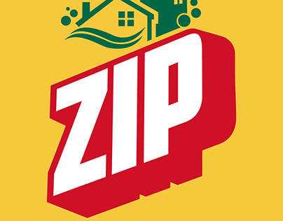Project thumbnail - Zip Cleaning - Branding