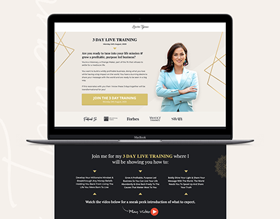 Laura Tynan - Sales Page & Branding