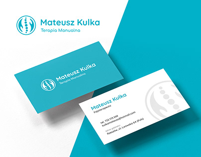 Mateusz Kulka - Manual Therapy / Branding