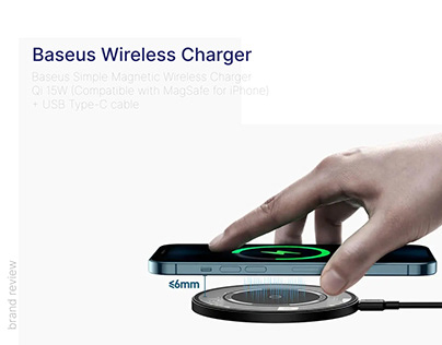BRAND REVIEW - Bauses Wireless Charger