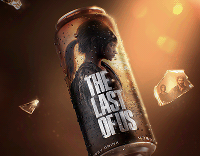 THE LAST OF US ENERGY DRINK