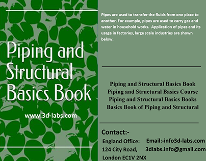 Piping And Structural Basics Book In UK