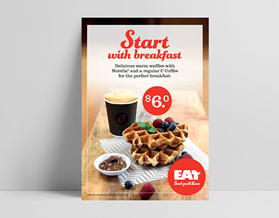 Eat Poster & Photography