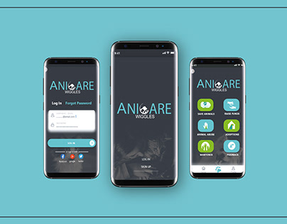 ANICARE App Design