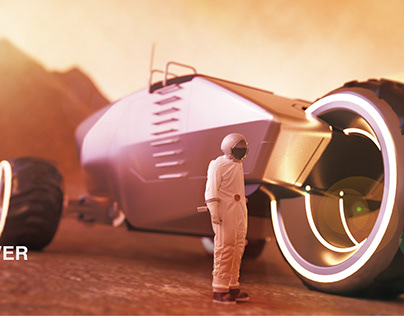 MARS CAVE ROVER 火星隧道探索子母车