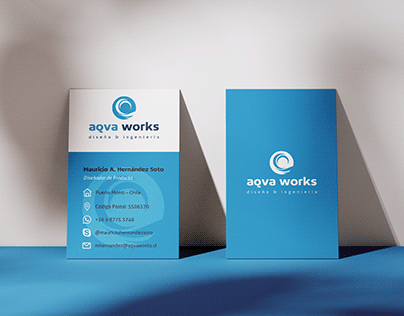 Brand Identity - Aqva Works