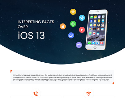 Interesting Facts over iOS 13