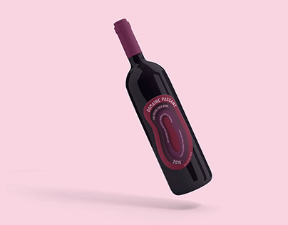 Domaine Passant | Packaging Bouteille de vin