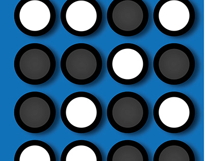 oreo (connect 4) *part of advertising campaign *