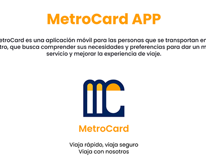 MetroCard APP