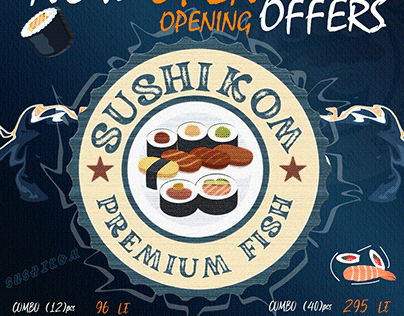 opening sush restaurant