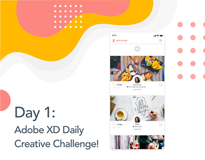 #xddailychallenge 'pull to refresh' mobile experience