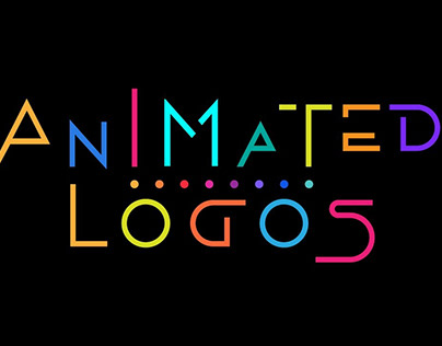 Logo stings animation