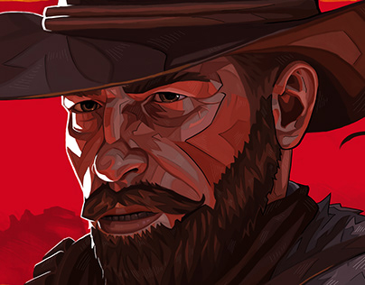 Arthur Morgan RED DEAD REDEMPTION 2 fanart